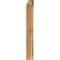 Ekena Millwork Traditional Arts & Crafts Rough Sawn Outlooker, Western Red Cedar, 6"W x 34"D x 46"H OUT06X34X46TRA03RWR - alternate 2